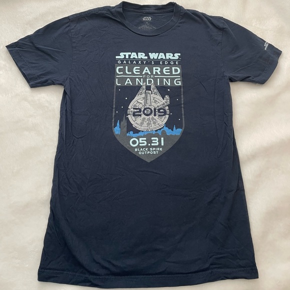 Star Wars Other - DISNEYLAND STAR WARS GALAXY’S EDGE OPENING SHIRT